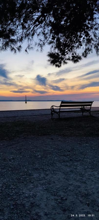 Diklo Beach Apartments Robert & Renata Zadar Dış mekan fotoğraf