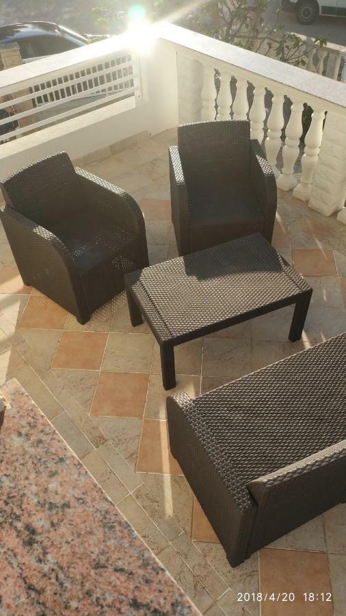 Diklo Beach Apartments Robert & Renata Zadar Dış mekan fotoğraf