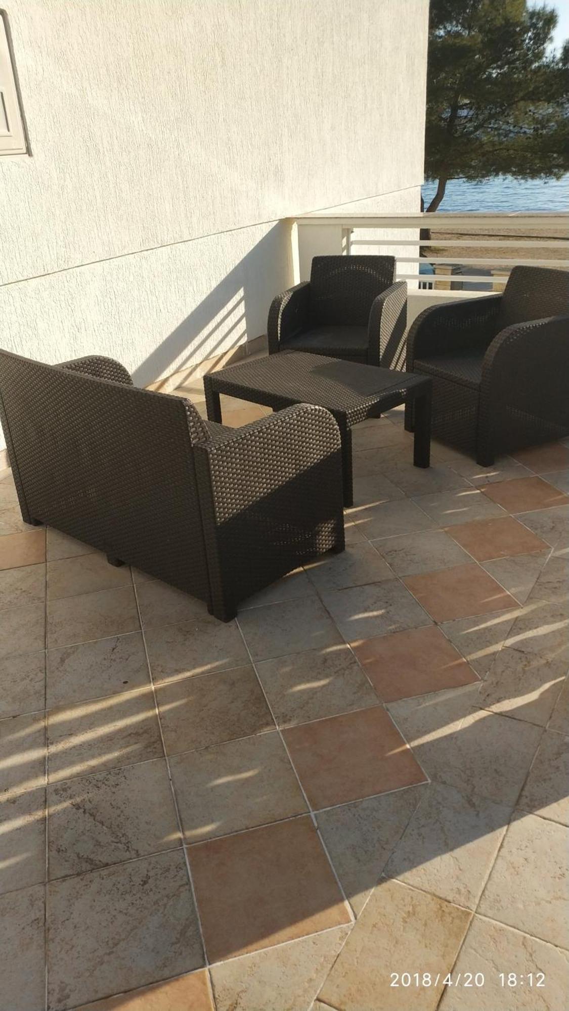 Diklo Beach Apartments Robert & Renata Zadar Dış mekan fotoğraf
